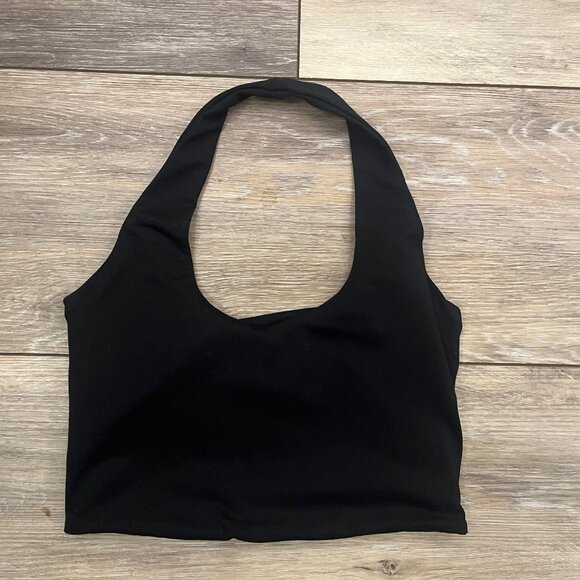 Spiritual Gangster Halter Sports Bra - Picture 1 of 2